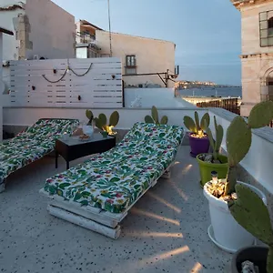  Apartmanhotel Ortigia Terrace Sea View Olaszország