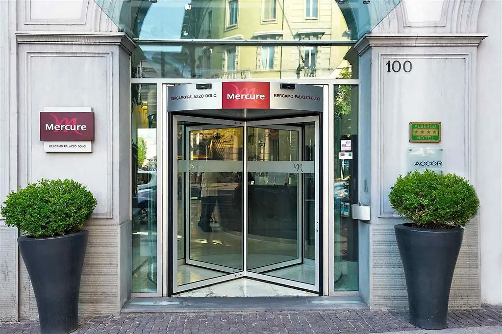 **** Hotel Mercure Bergamo Centro Palazzo Dolci Itálie
