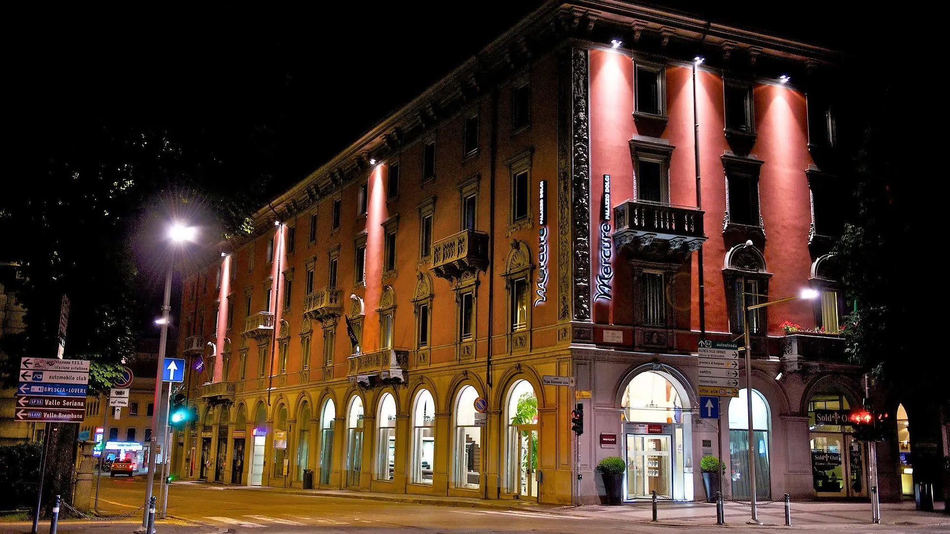 **** Hotel Mercure Bergamo Centro Palazzo Dolci Italien